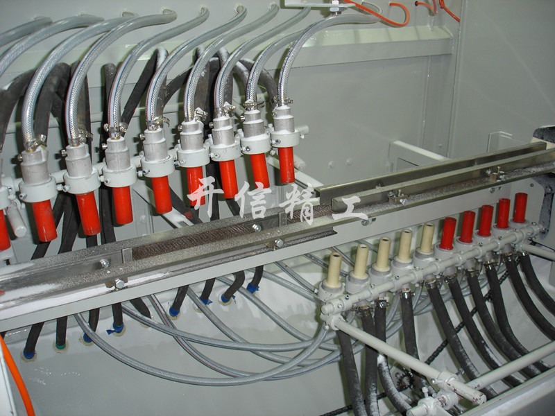 自動(dòng)噴砂機(jī)、噴砂流水線